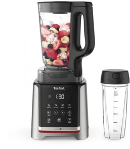 Блендер Tefal стаціонарний InfinyMix + 1600Вт, чаша-1750мл, стакан 600мл, сріблясто-чорний №4