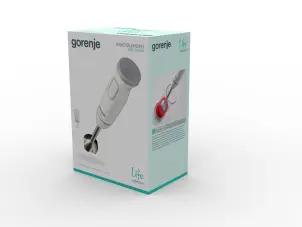 Блендер Gorenje заглибний 560Вт, 2в1, чаша-500мл, білий №5