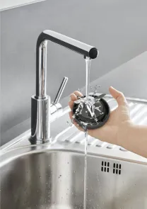 Блендер Tefal стационарный Blendeo Plus Mixer, 450Вт, чаша-1500мл, белый №6