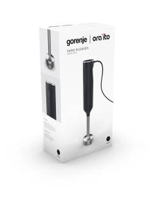 Блендер Gorenje заглибний 600Вт, чорний №6