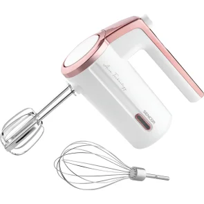 Миксер Sencor ручной Accu technology, 50Вт, насадки-2, беспроводной, USB-C, белый №1