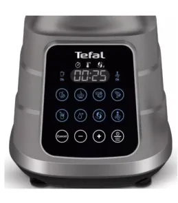Блендер Tefal стаціонарний Ultrablend Vacuum Boost 1300Вт, чаша-2500мл, вакуумний, доп чаша 1400, сріблясто-чорний №7