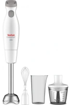 Блендер Tefal погружной Easychef 450Вт, 3в1, чаша-800мл, чоппер-500мл, турборежим, белый