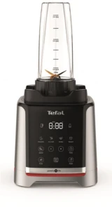Блендер Tefal стаціонарний InfinyMix + 1600Вт, чаша-1750мл, стакан 600мл, сріблясто-чорний №7