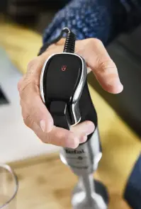 Блендер Tefal заглибний Infiny Force Pro, 1200Вт, 9в1, чаша-800мл, чопер-500мл, спіралайзер, турборежим, чорний №9