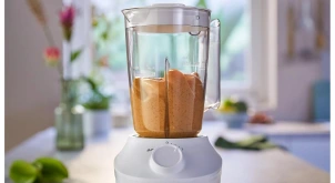 Блендер Philips стационарный 3000 series 450Вт, чаша-1900мл, чоппер, импульсный режим, белый №4