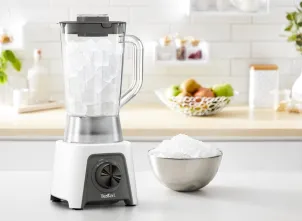 Блендер Tefal стационарный Blendeo Plus Mixer, 450Вт, чаша-1500мл, белый №9
