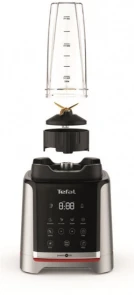 Блендер Tefal стаціонарний InfinyMix + 1600Вт, чаша-1750мл, стакан 600мл, сріблясто-чорний №8