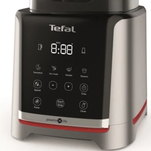 Блендер Tefal стаціонарний InfinyMix + 1600Вт, чаша-1750мл, стакан 600мл, сріблясто-чорний №9