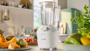 Блендер Philips стационарный 3000 series 450Вт, чаша-1900мл, чоппер, импульсный режим, белый №6