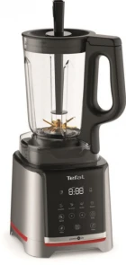 Блендер Tefal стаціонарний InfinyMix + 1600Вт, чаша-1750мл, стакан 600мл, сріблясто-чорний №10