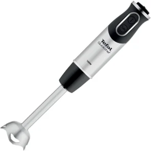 Блендер Tefal заглибний Quickchef 1000Вт, 2в1, чаша-500мл, чопер-500, нержав-чорний №6