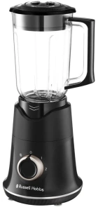 Блендер Russell Hobbs стационарный Blade Boost Blender, 750Вт, чаша-1500мл, черный №1