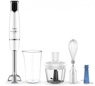 Блендер Tefal заглибний Infiny Force 1000Вт, 4в1, білий №2