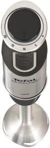 Блендер Tefal заглибний Quickchef 1000Вт, 2в1, чаша-500мл, чопер-500, нержав-чорний №7