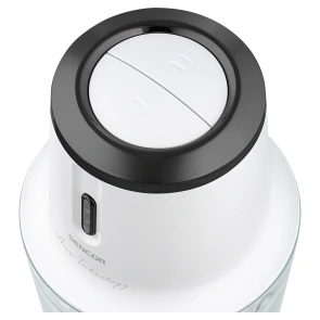 Измельчитель Sencor Accu technology, 200Вт, чаша-500мл, стекло, беспроводное, USB-C, белый №3