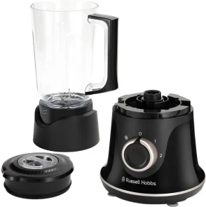 Блендер Russell Hobbs стационарный Blade Boost Blender, 750Вт, чаша-1500мл, черный №5