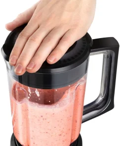 Блендер Russell Hobbs стационарный Blade Boost Blender, 750Вт, чаша-1500мл, черный №6