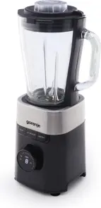 Блендер Gorenje стационарный 1000Вт, чаша-1500мл, стекло, черный №2