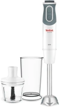 Блендер Tefal погружной Optichef 800Вт, 3в1, чаша-800мл, чоппер-500мл, турборежим, белый