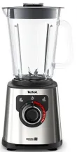 Блендер Tefal стационарный Perfect mix+ 1200Вт, чаша-1750мл, стекло, сталь-черный