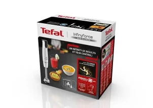 Блендер Tefal заглибний Infiny Force 1000Вт, 4в1, білий №10