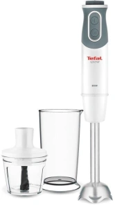 Блендер Tefal погружной Optichef 800Вт, 3в1, чаша-800мл, чоппер-500мл, турборежим, белый №2