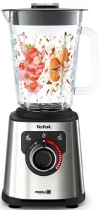 Блендер Tefal стационарный Perfect mix+ 1200Вт, чаша-1750мл, стекло, сталь-черный №6