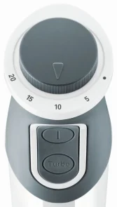 Блендер Tefal погружной Optichef 800Вт, 3в1, чаша-800мл, чоппер-500мл, турборежим, белый №6