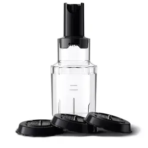 Блендер Philips погружной Series 5000, 1200Вт, 4в1, чоппер XL, спиралайзер, черный №6