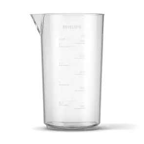 Блендер Philips погружной Series 5000, 1200Вт, 5в1, чоппер, терки, черный №8