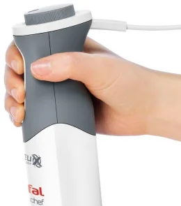 Блендер Tefal погружной Optichef 800Вт, 3в1, чаша-800мл, чоппер-500мл, турборежим, белый №7