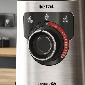 Блендер Tefal стационарный Perfect mix+ 1200Вт, чаша-1750мл, стекло, сталь-черный №9