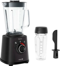 Блендер Tefal стационарный Perfectmix+ 1200Вт, чаша-2000мл, емкость для смузи, стекло, черный