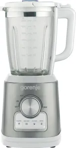 Блендер Gorenje стационарный 1400Вт, чаша-1750мл, стекло, белый №2