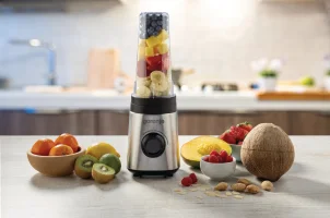Блендер Gorenje для смузі 320Вт, чаша-600мл, нерж-чорний №8