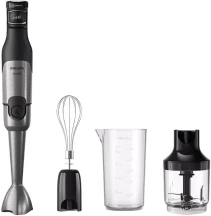 Блендер Philips заглибний Series 5000, 1200Вт, 3в1, чорний
