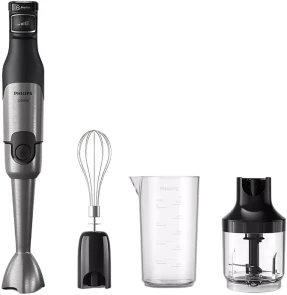 Блендер Philips погружной Series 5000, 1200Вт, 3в1, черный №1