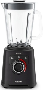 Блендер Tefal стаціонарний Perfectmix+ 1200Вт, чаша-2000мл, ємність для смузі, скло, чорний №4