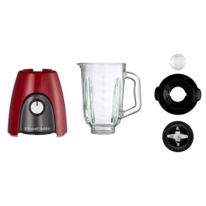 Блендер Russell Hobbs стационарный Desire Red, 650Вт, чаша-1500мл, красный №3