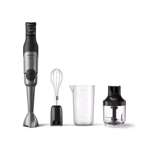 Блендер Philips погружной Series 5000, 1200Вт, 3в1, черный №2