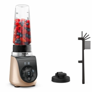 Блендер Tefal стаціонарний Blend UP, 1000Вт, чаша-700мл, тритан, чорно-золотистий №3