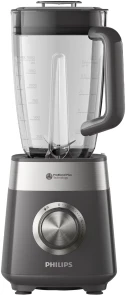 Блендер PHILIPS стационарный Series 5000, 1000Вт, чаша-2000мл, серый №1