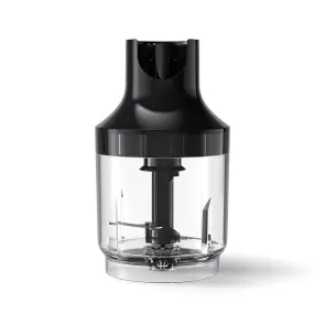 Блендер Philips погружной Series 5000, 1200Вт, 3в1, черный №4