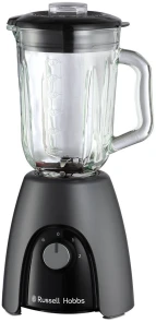 Блендер Russell Hobbs стационарный Desire Matte Charcoal, 650Вт, чаша-1500мл, черный №1