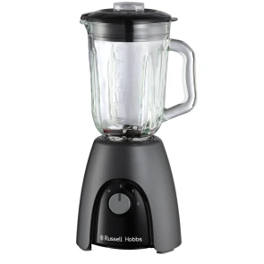 Блендер Russell Hobbs стационарный Desire Matte Charcoal, 650Вт, чаша-1500мл, черный №2