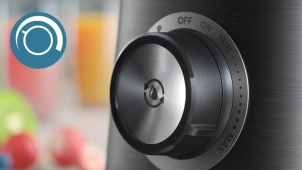 Блендер PHILIPS стационарный Series 5000, 1200Вт, чаша-2000мл, стекло, стакан в комплекте, черный №5