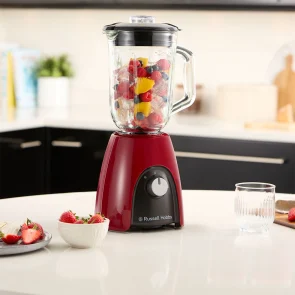 Блендер Russell Hobbs стационарный Desire Red, 650Вт, чаша-1500мл, красный №8