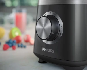 Блендер PHILIPS стационарный Series 5000, 1000Вт, чаша-2000мл, серый №5
