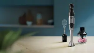 Блендер Philips погружной Series 5000, 1200Вт, 3в1, черный №8
